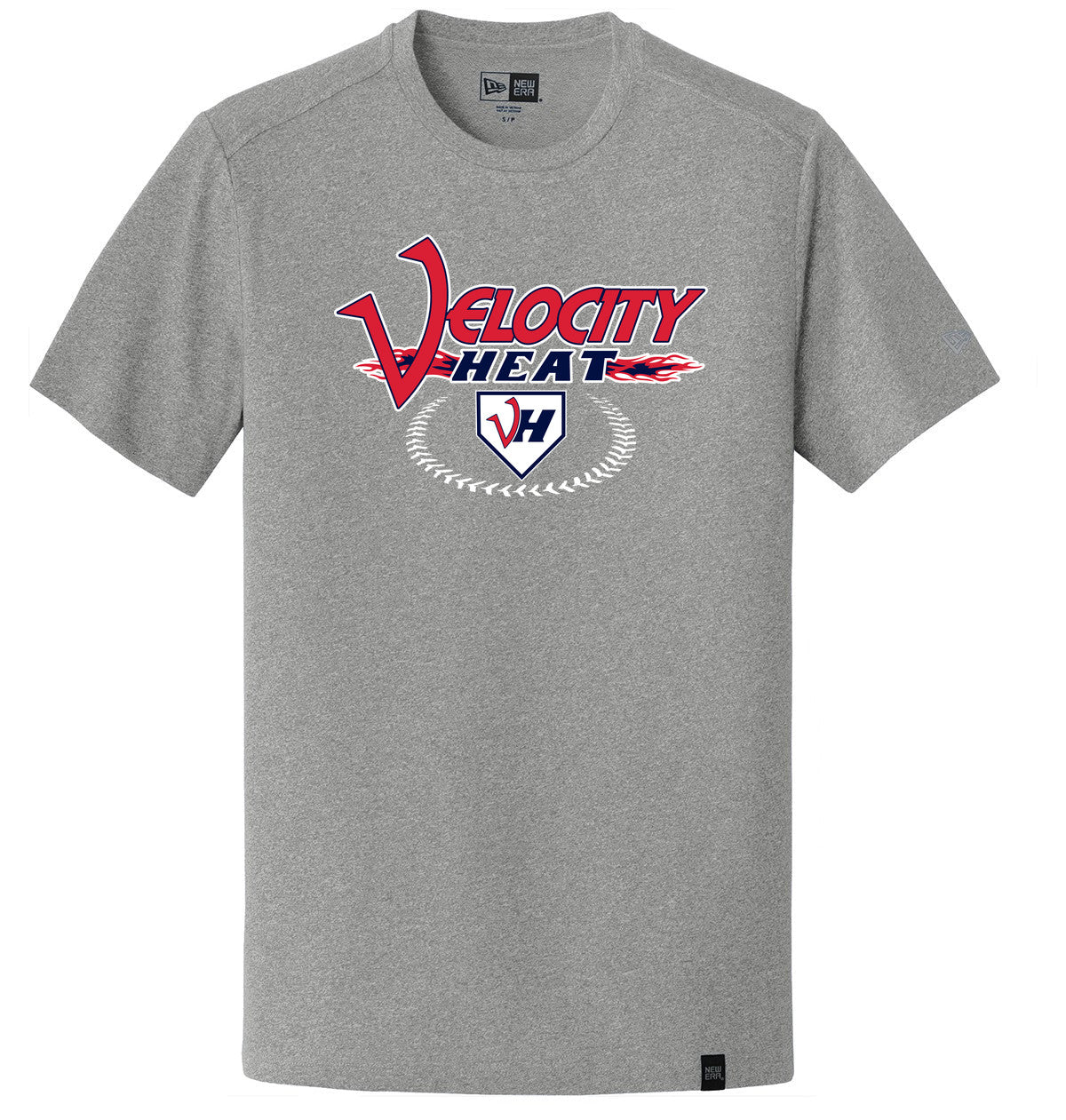 New Era Heritage Blend Crew Tee