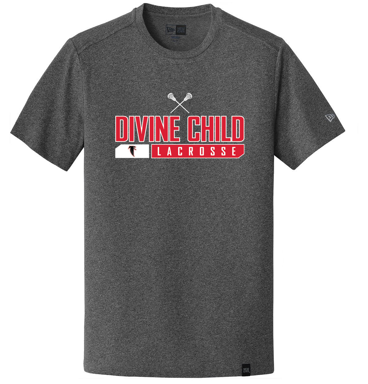 New Era Heritage Blend Crew Tee