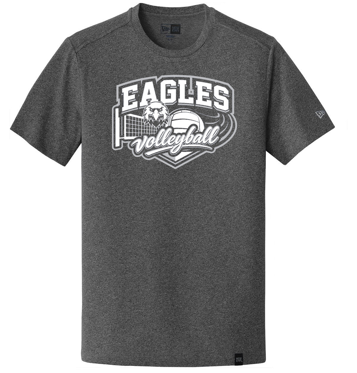 New Era Heritage Blend Crew Tee