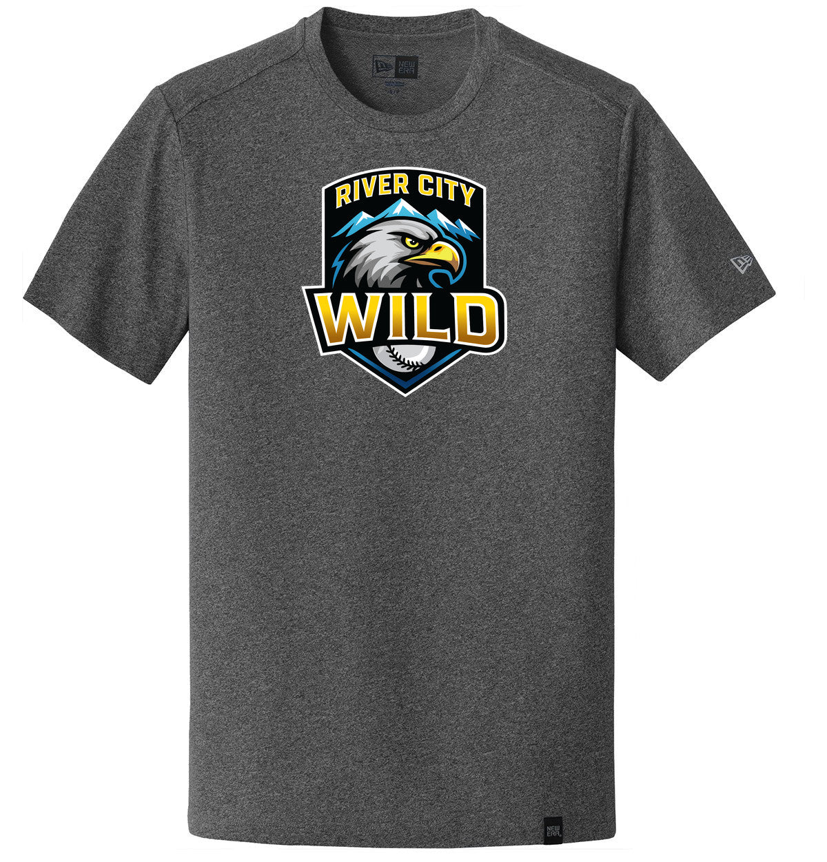 New Era Heritage Blend Crew Tee