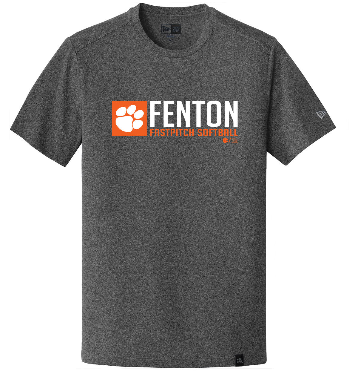New Era Heritage Blend Crew Tee