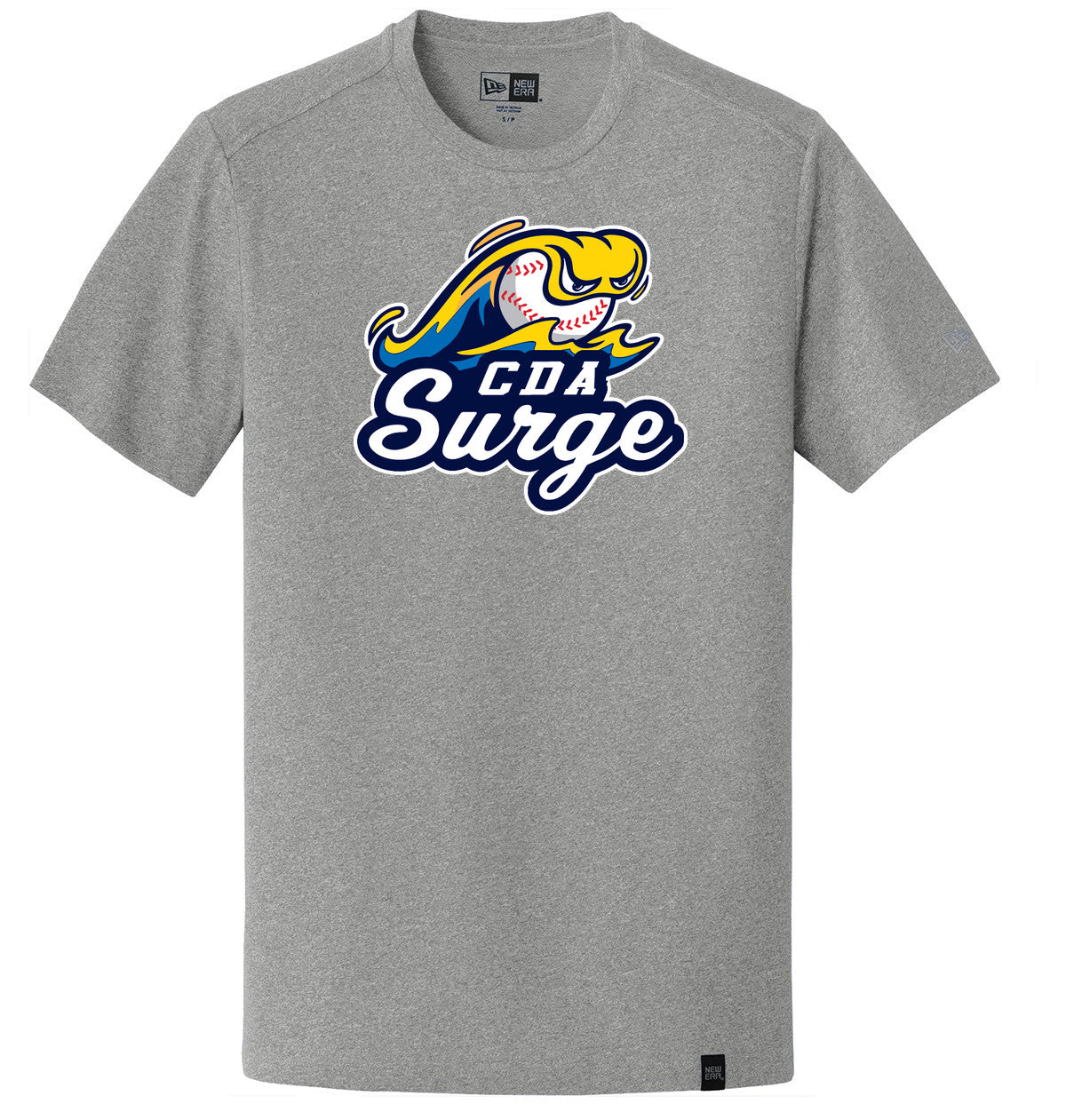 New Era Heritage Blend Crew Tee