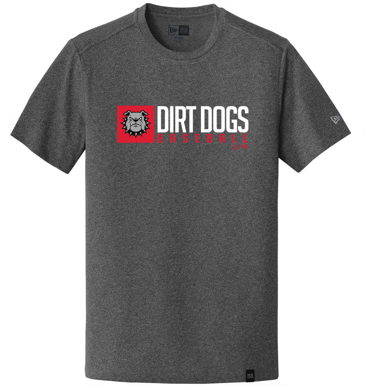 New Era Heritage Blend Crew Tee