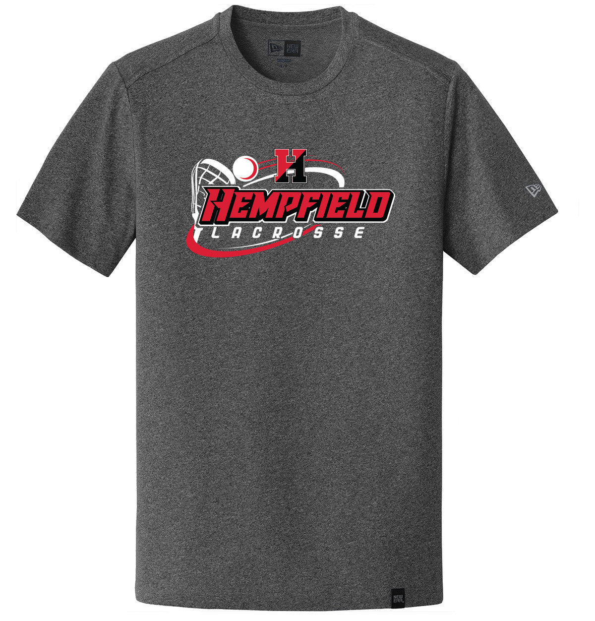 New Era Heritage Blend Crew Tee