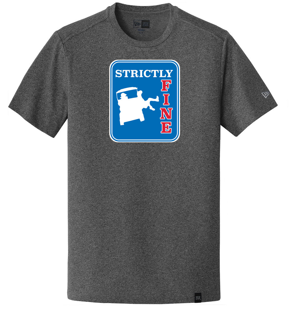 New Era Heritage Blend Crew Tee