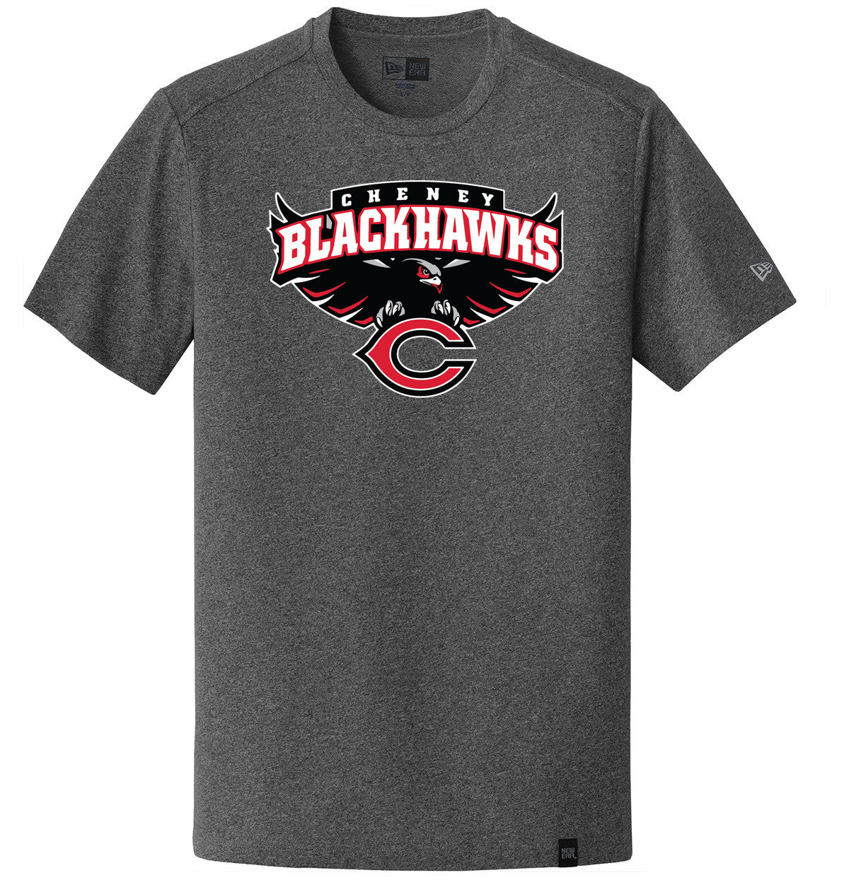 New Era Heritage Blend Crew Tee