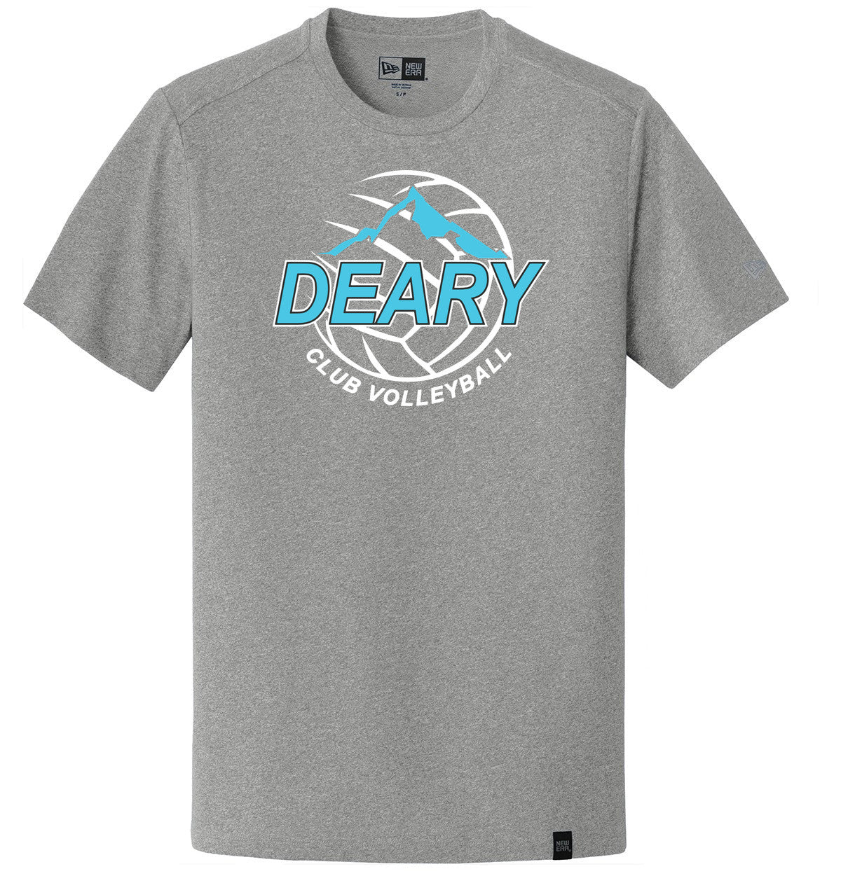 New Era Heritage Blend Crew Tee