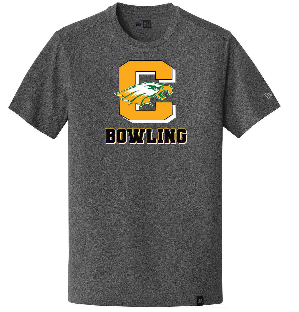 New Era Heritage Blend Crew Tee