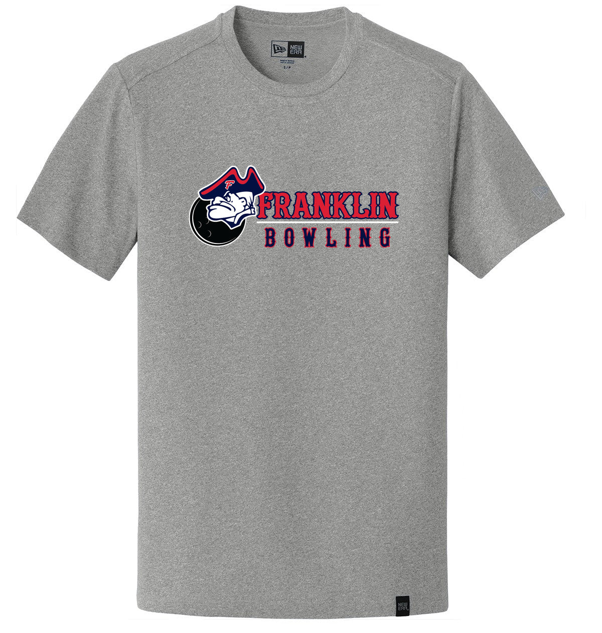 New Era Heritage Blend Crew Tee