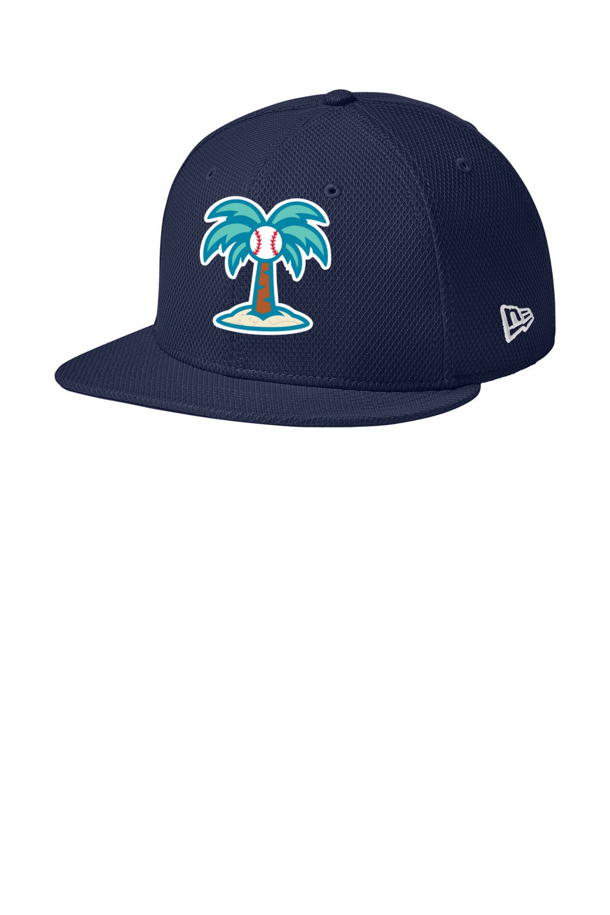 New Era Original Fit Diamond Era Flat Bill Snapback Cap