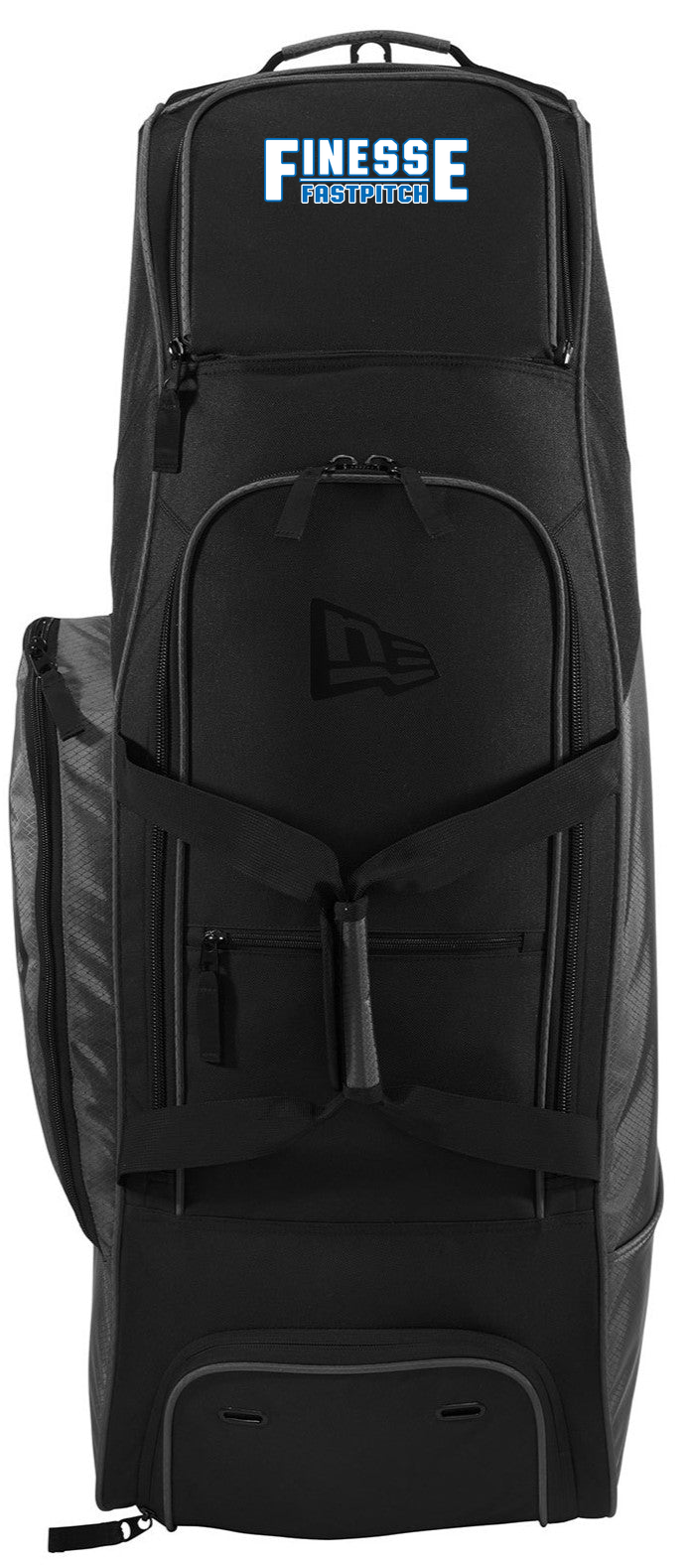 New Era Shutout Wheeled Bat Bag