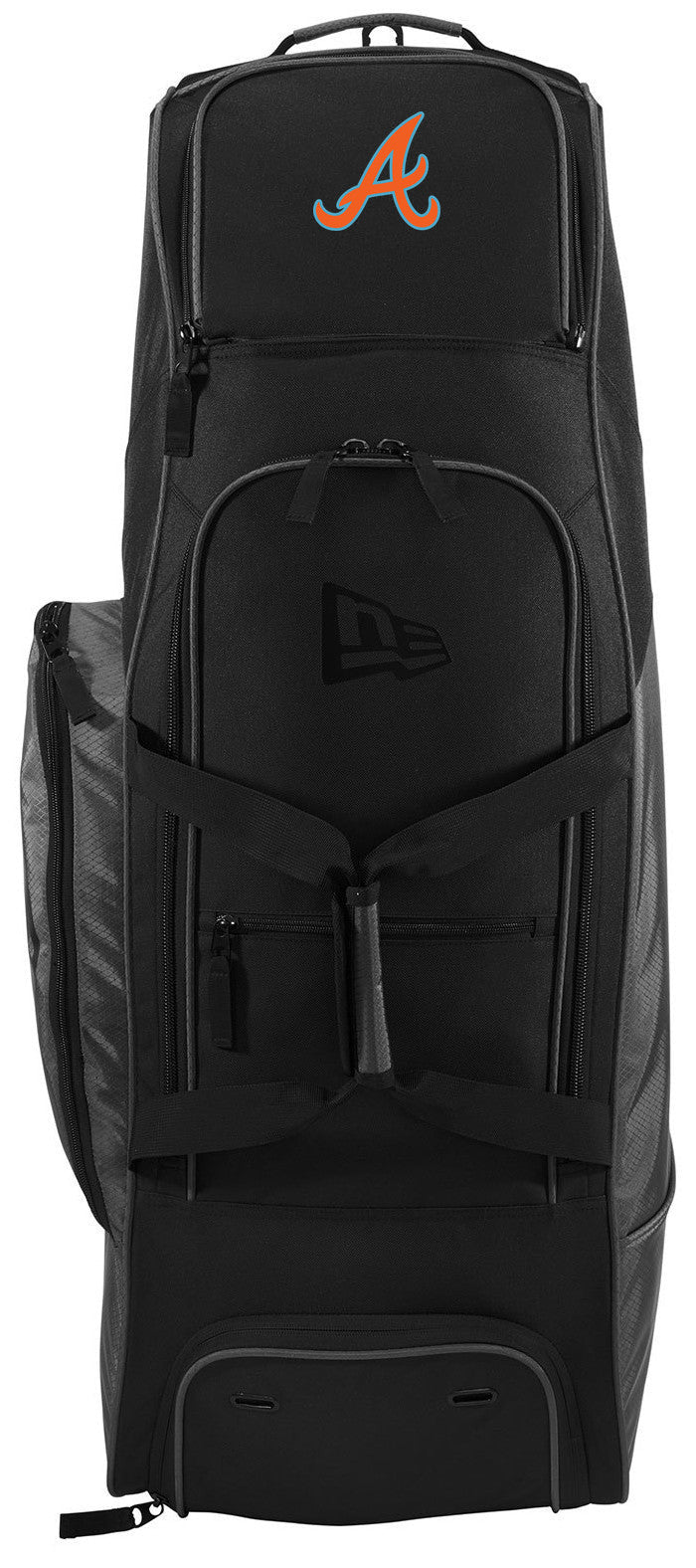 New Era Shutout Wheeled Bat Bag