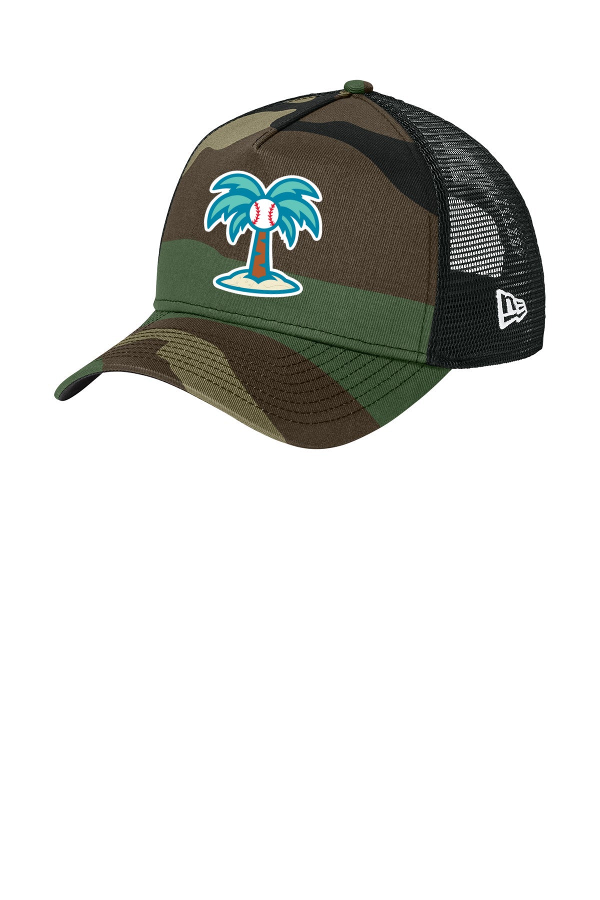 New Era Snapback Trucker Cap