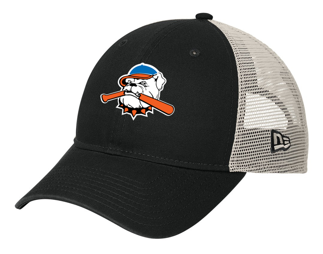 New Era Unstructured Mesh Snapback Hat