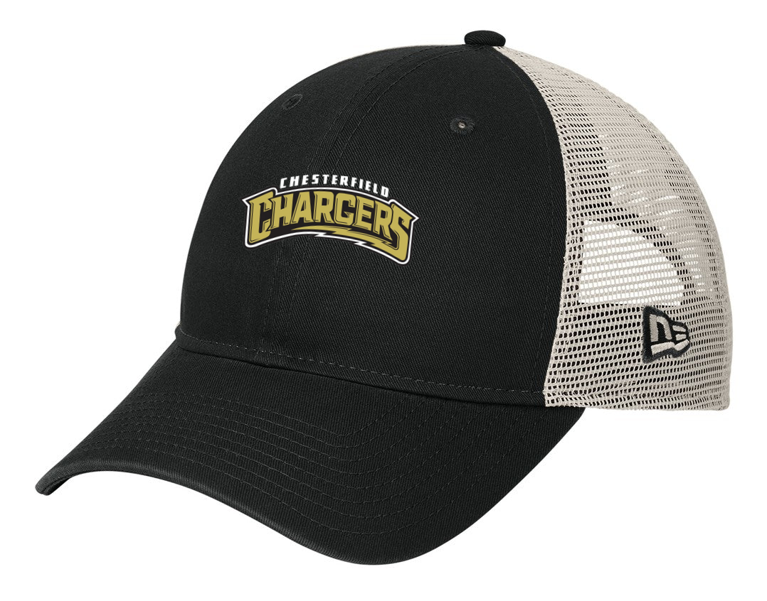 New Era Unstructured Mesh Snapback Hat
