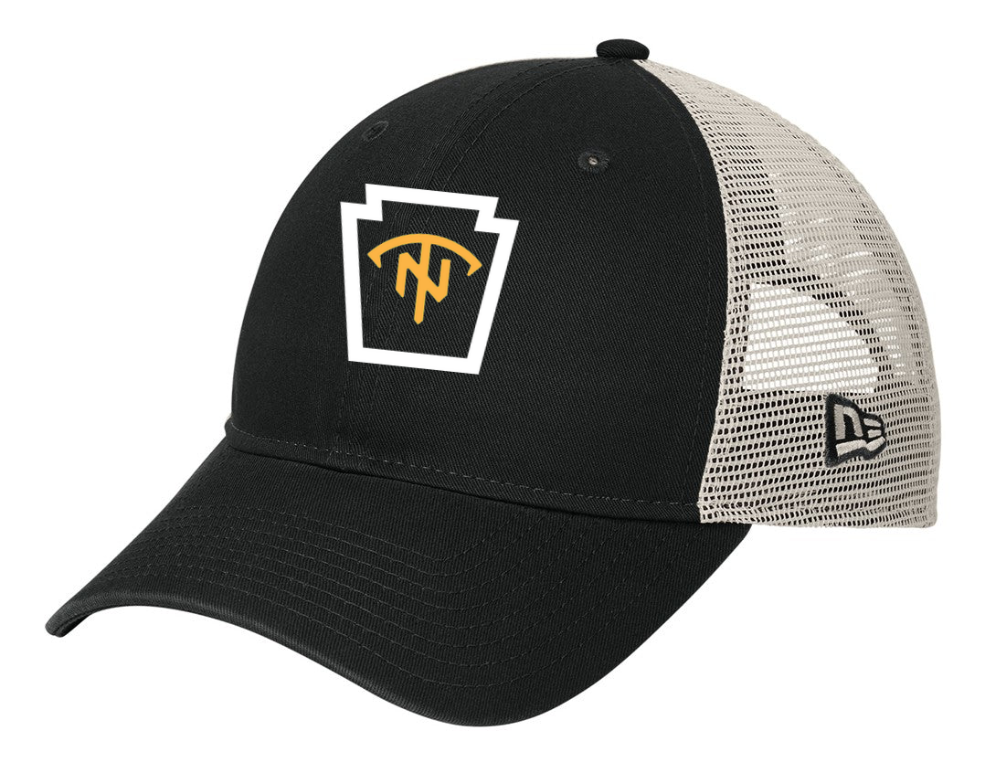 New Era Unstructured Mesh Snapback Hat