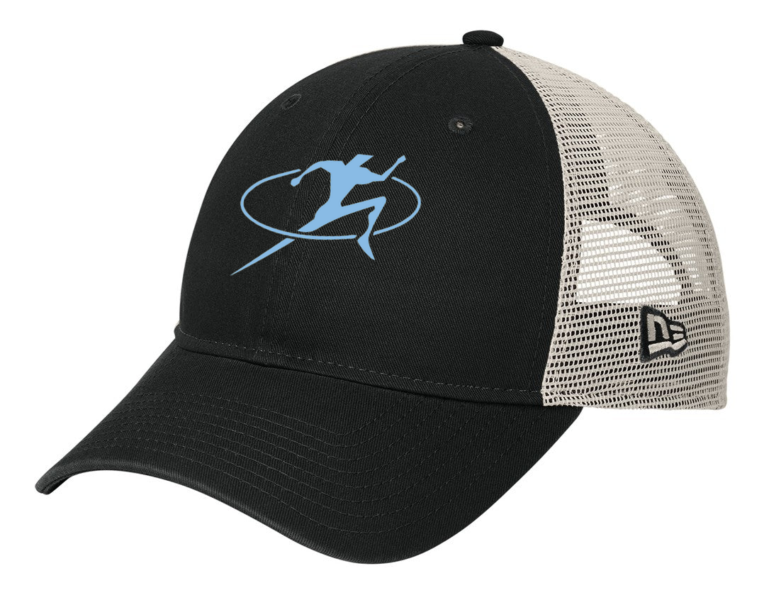 New Era Unstructured Mesh Snapback Hat