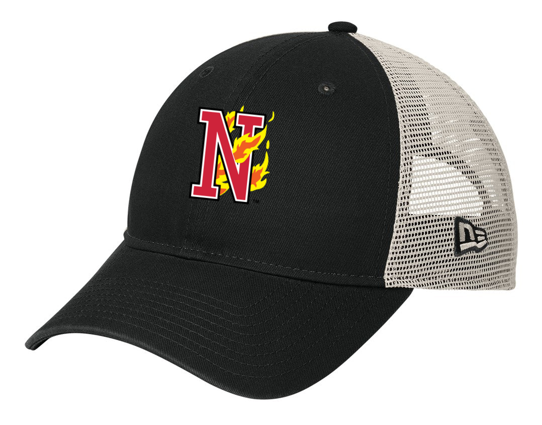 New Era Unstructured Mesh Snapback Hat