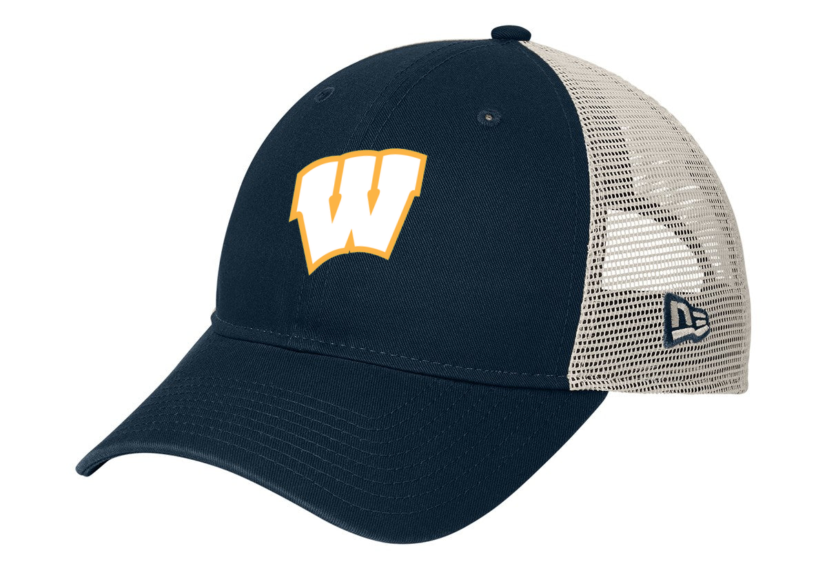 New Era Unstructured Mesh Snapback Hat