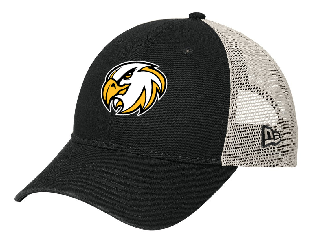 New Era Unstructured Mesh Snapback Hat