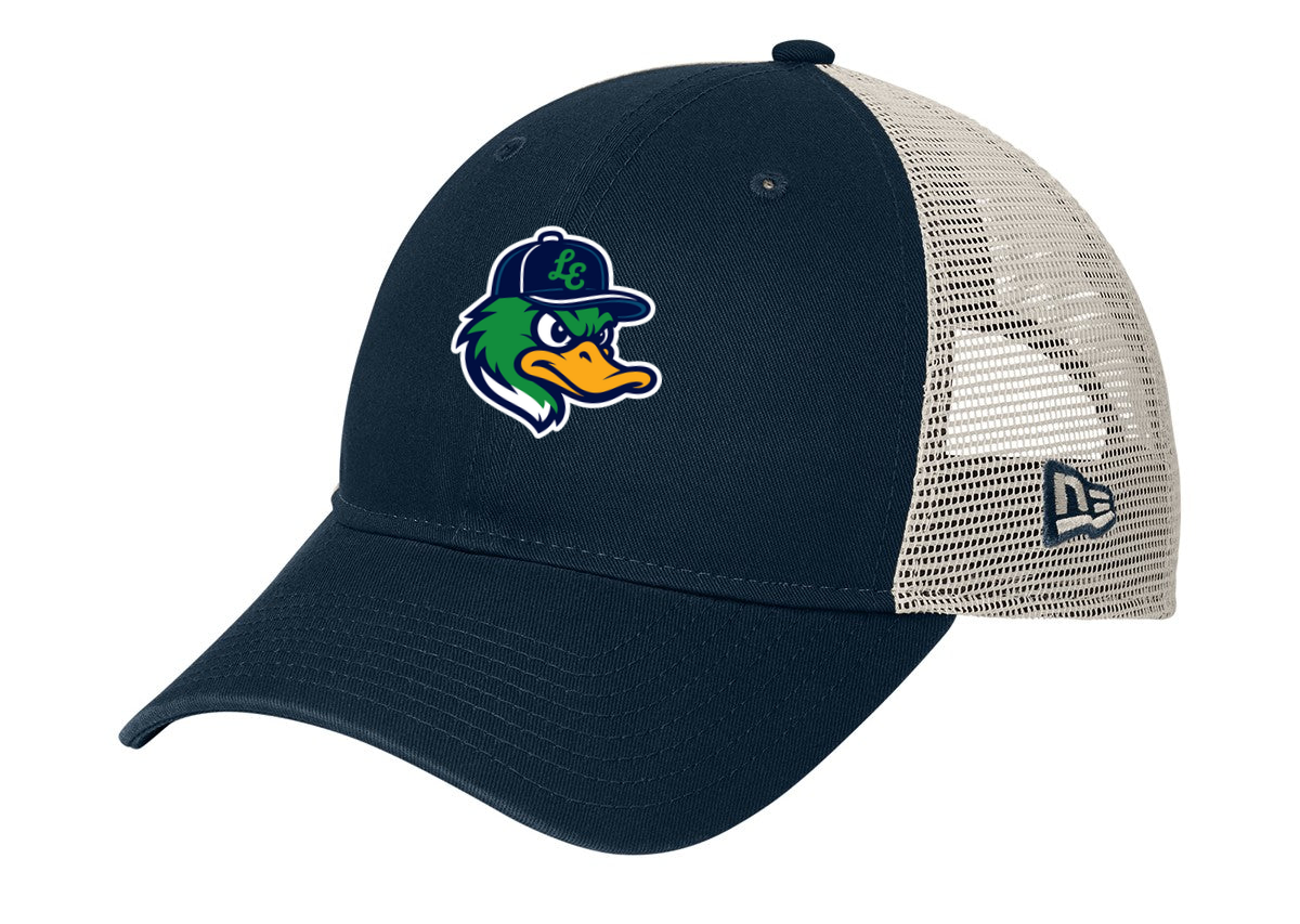 New Era Unstructured Mesh Snapback Hat
