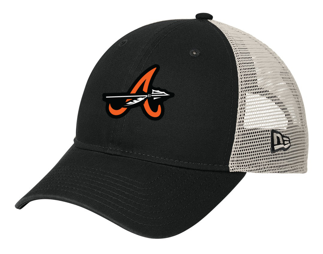 New Era Unstructured Mesh Snapback Hat