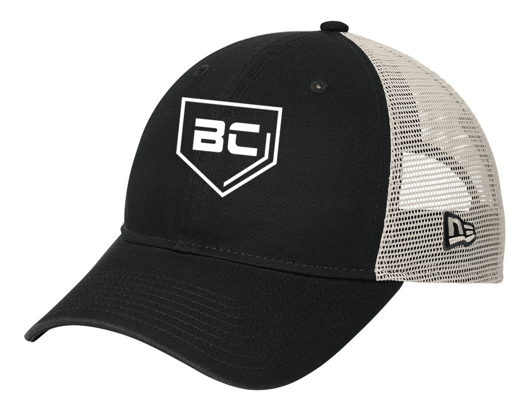 New Era Unstructured Mesh Snapback Hat