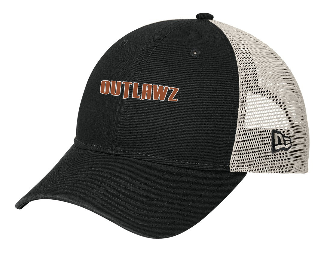 New Era Unstructured Mesh Snapback Hat