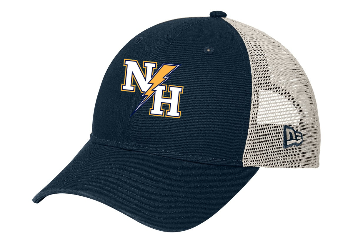 New Era Unstructured Mesh Snapback Hat