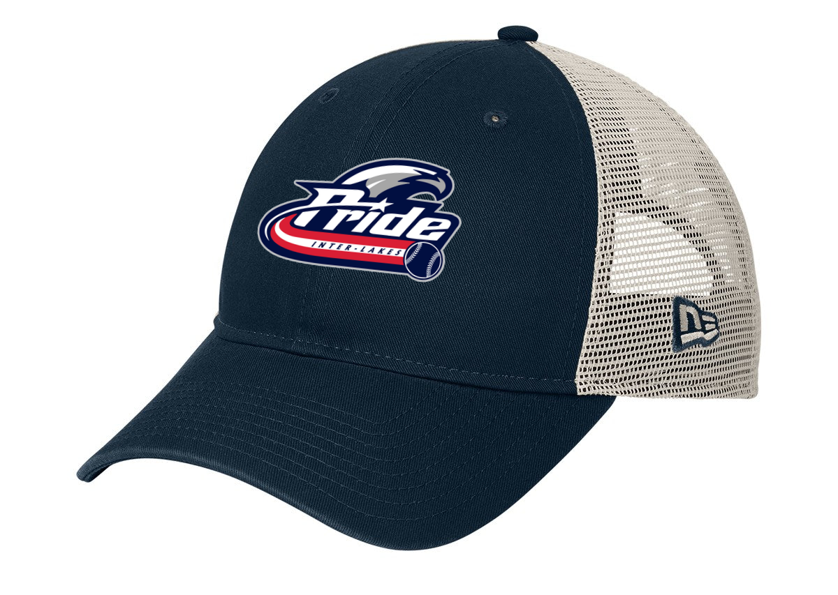 New Era Unstructured Mesh Snapback Hat