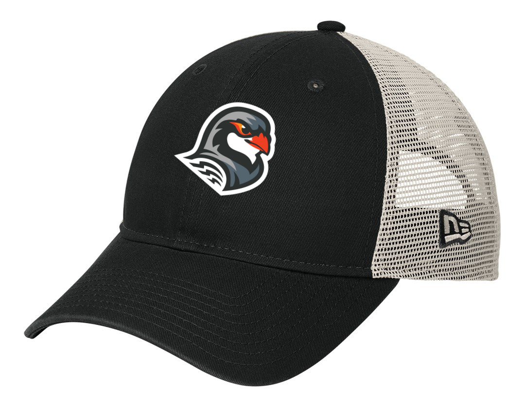 New Era Unstructured Mesh Snapback Hat