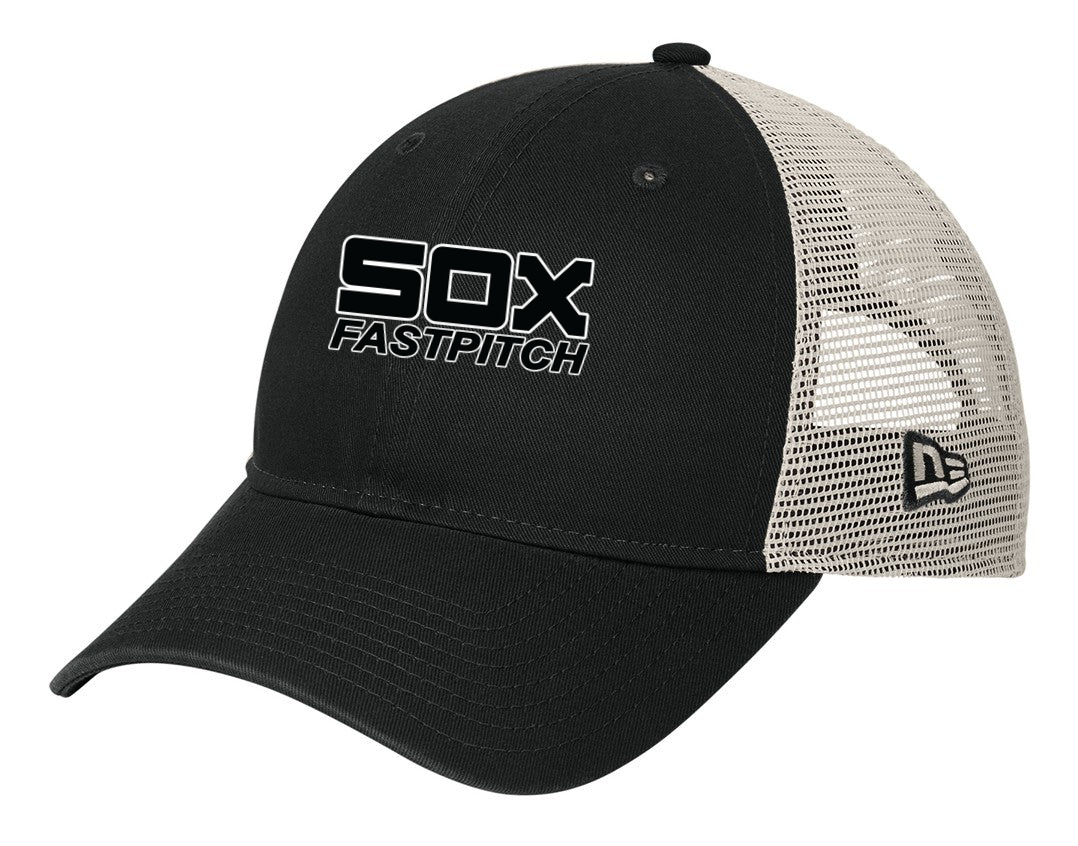 New Era Unstructured Mesh Snapback Hat