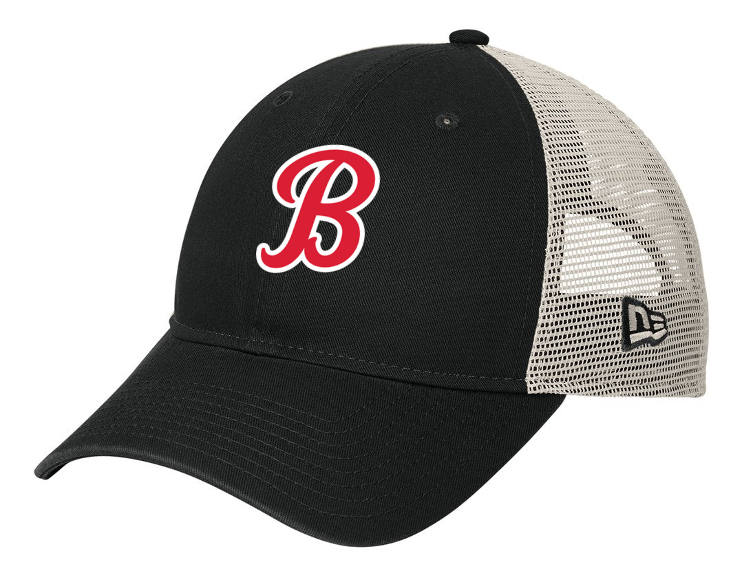 New Era Unstructured Mesh Snapback Hat