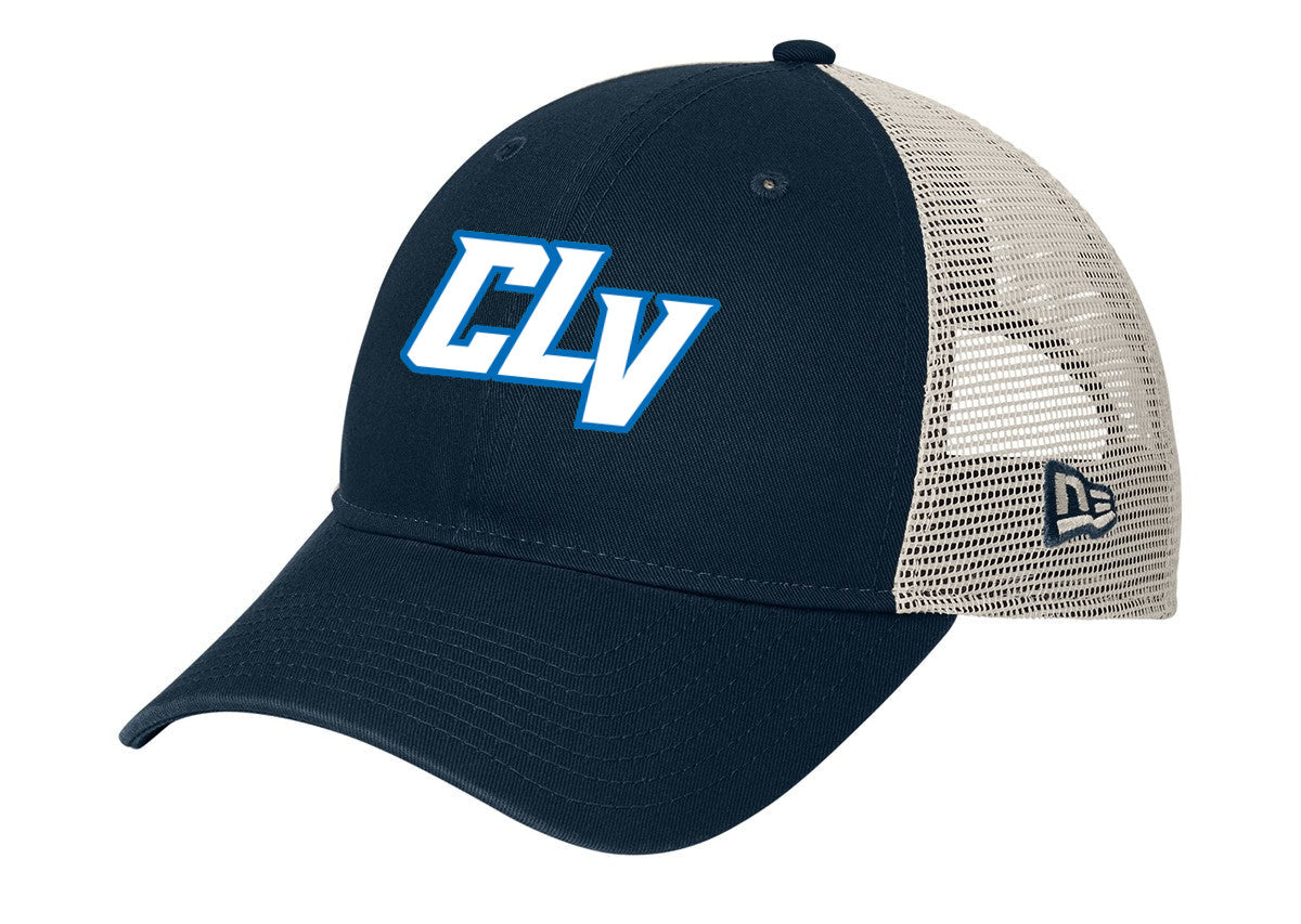 New Era Unstructured Mesh Snapback Hat