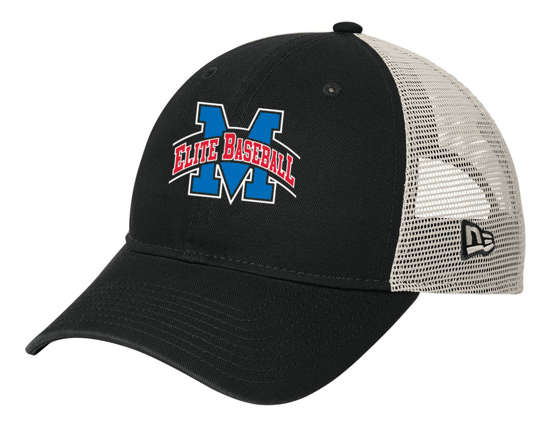 New Era Unstructured Mesh Snapback Hat
