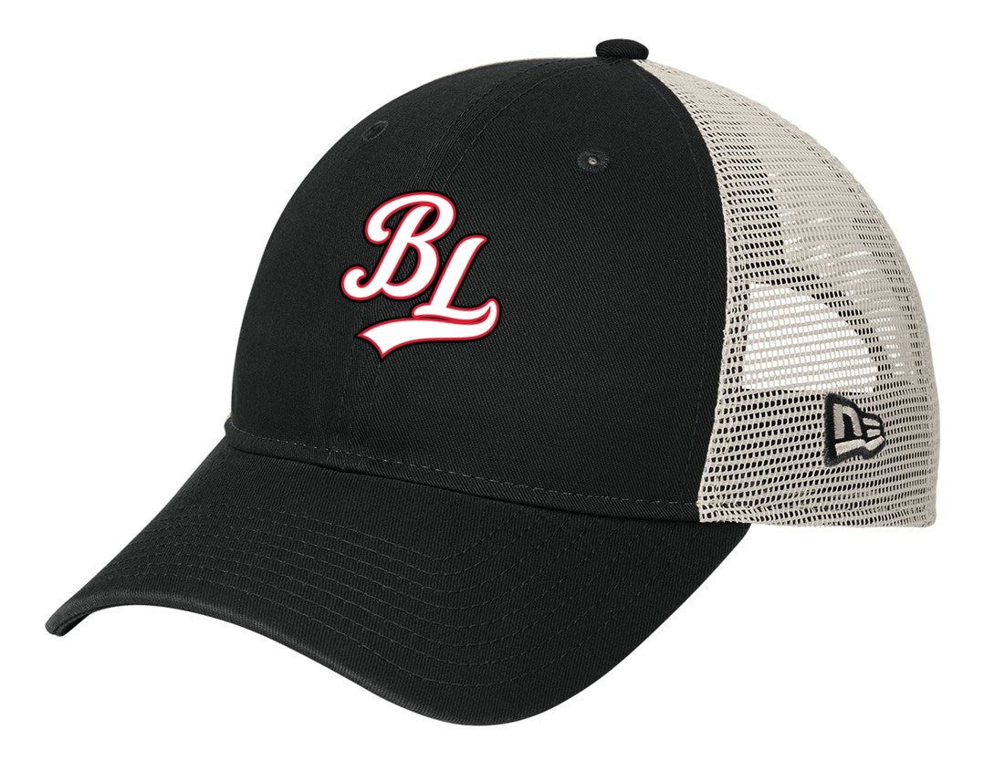 New Era Unstructured Mesh Snapback Hat