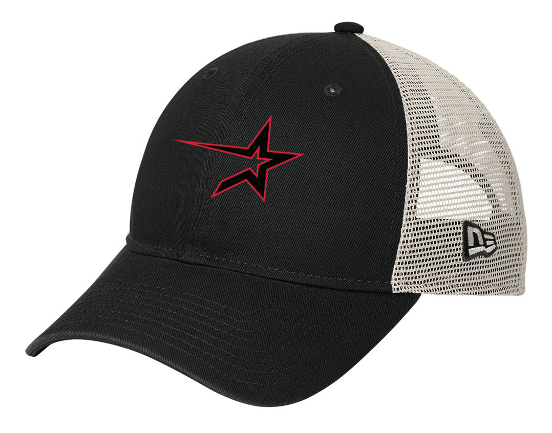 New Era Unstructured Mesh Snapback Hat