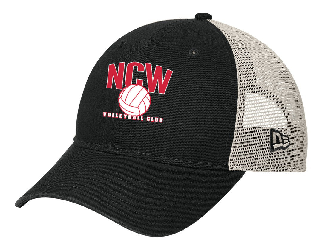 New Era Unstructured Mesh Snapback Hat