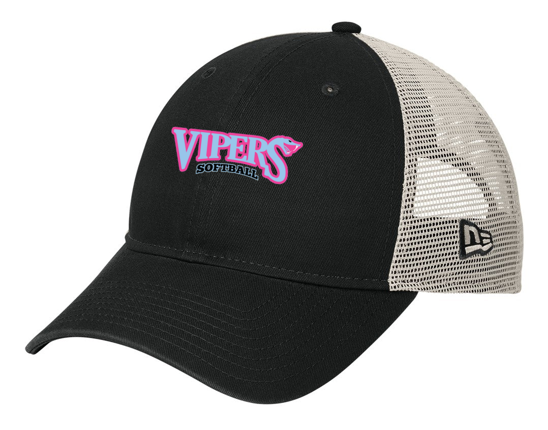 New Era Unstructured Mesh Snapback Hat