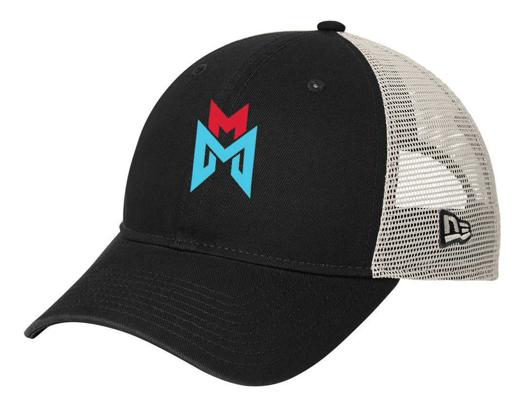 New Era Unstructured Mesh Snapback Hat