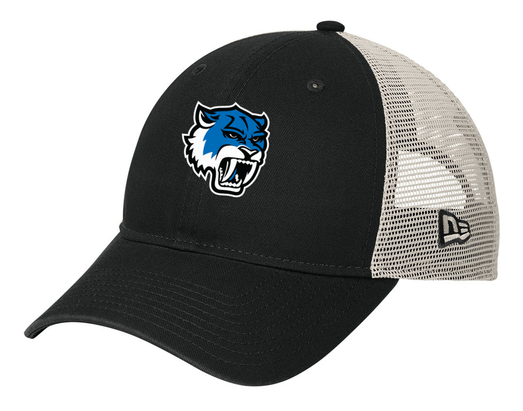 New Era Unstructured Mesh Snapback Hat