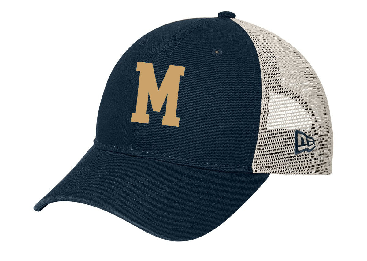 New Era Unstructured Mesh Snapback Hat