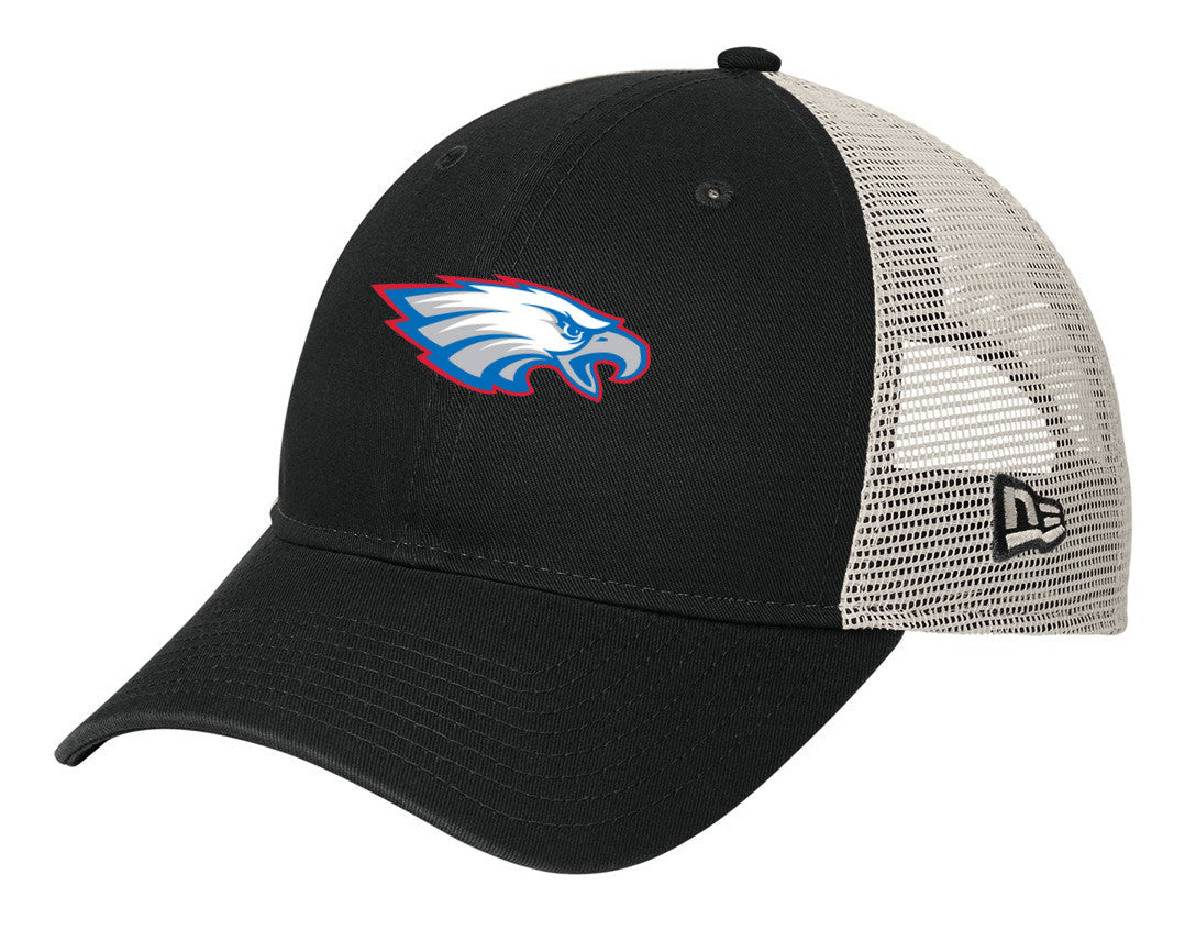 New Era Unstructured Mesh Snapback Hat
