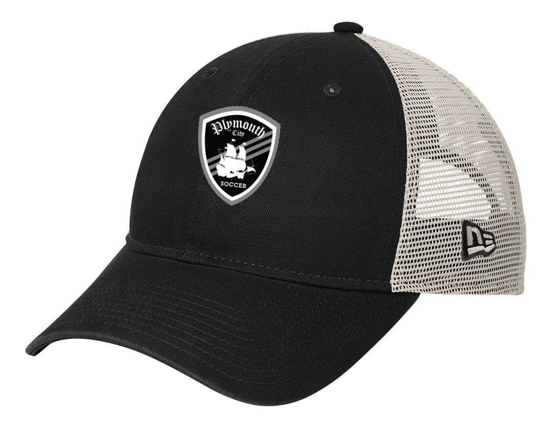 New Era Unstructured Mesh Snapback Hat