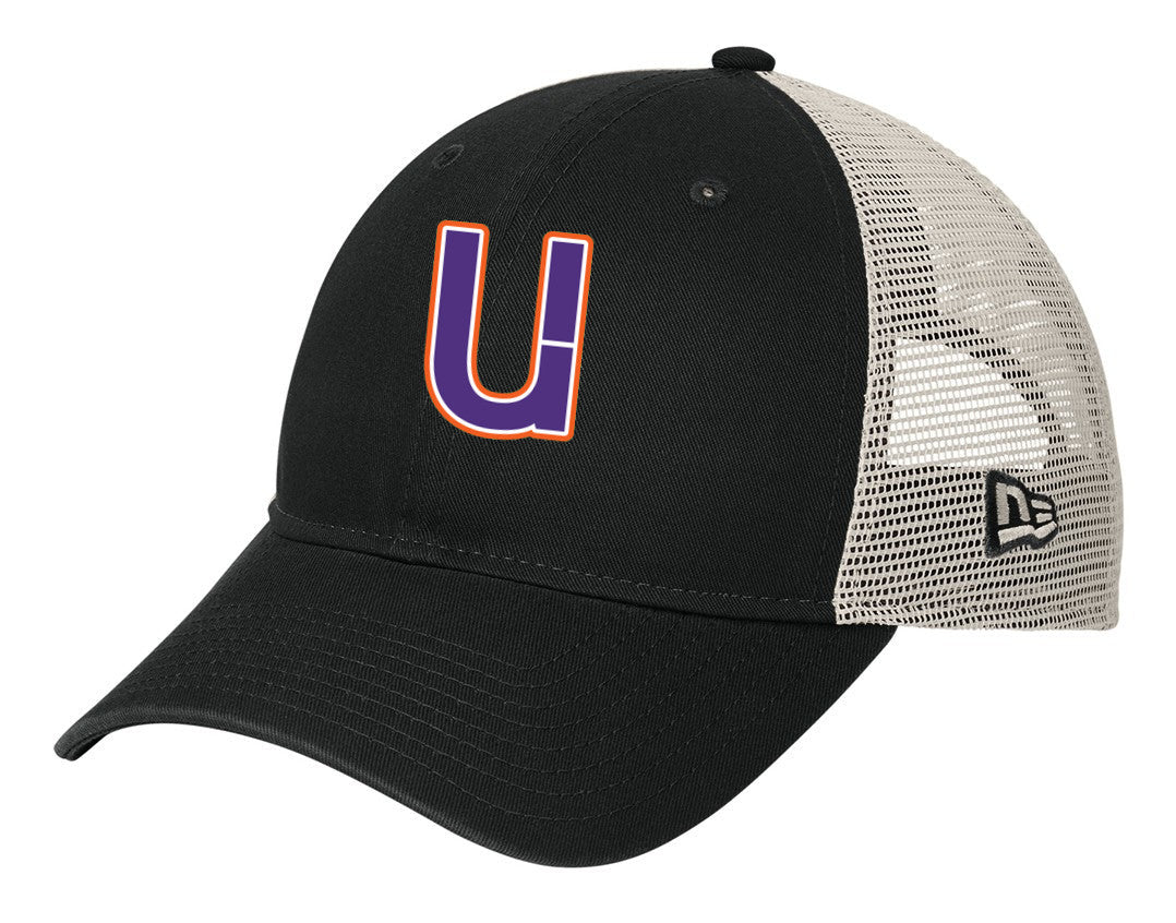 New Era Unstructured Mesh Snapback Hat