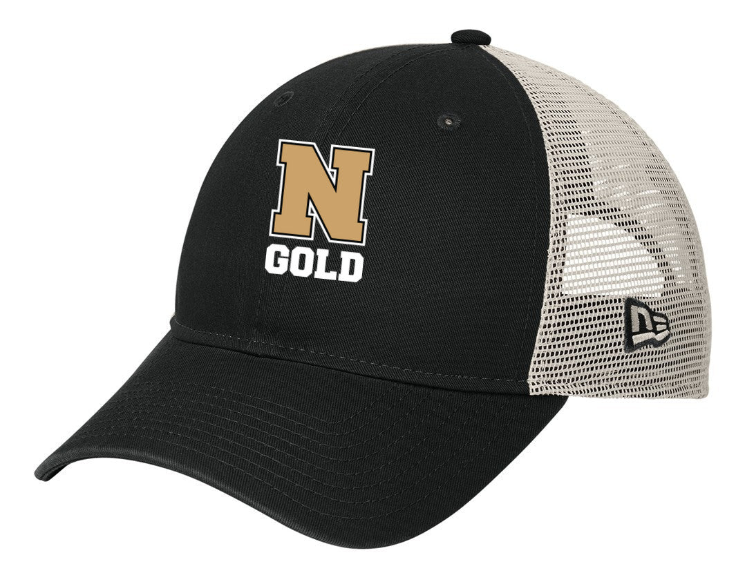 New Era Unstructured Mesh Snapback Hat