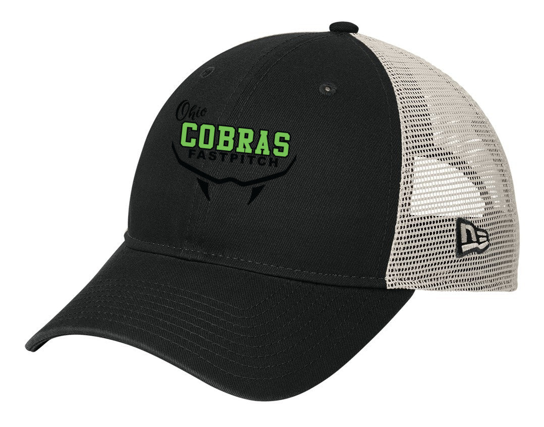 New Era Unstructured Mesh Snapback Hat