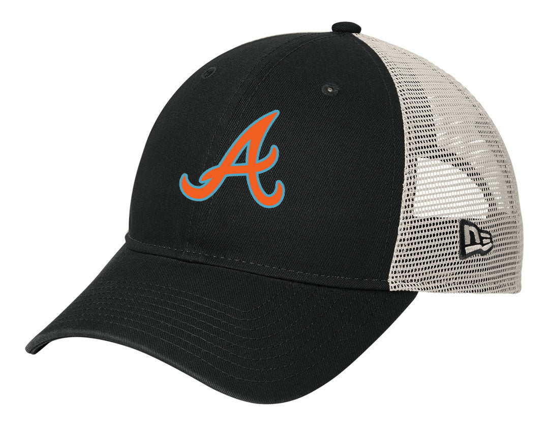 New Era Unstructured Mesh Snapback Hat