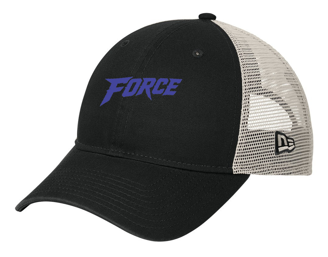 New Era Unstructured Mesh Snapback Hat
