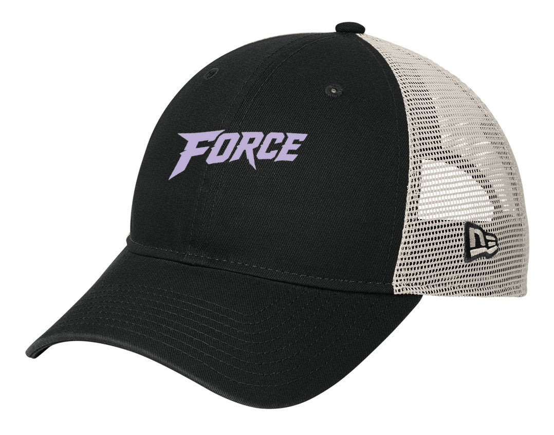 New Era Unstructured Mesh Snapback Hat